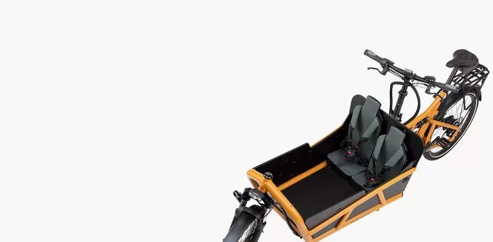 Elektro cargo kolo Load4 75 - 2 sedadla pro děti
