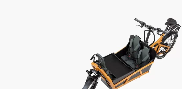 Elektro cargo kolo Load4 75 - 3 sedadla pro děti